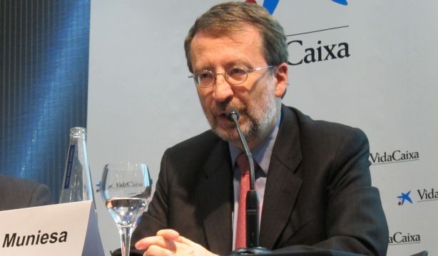 Tomás Muniesa sustituirá desde enero a Goirigolzarri en la presidencia de CaixaBank