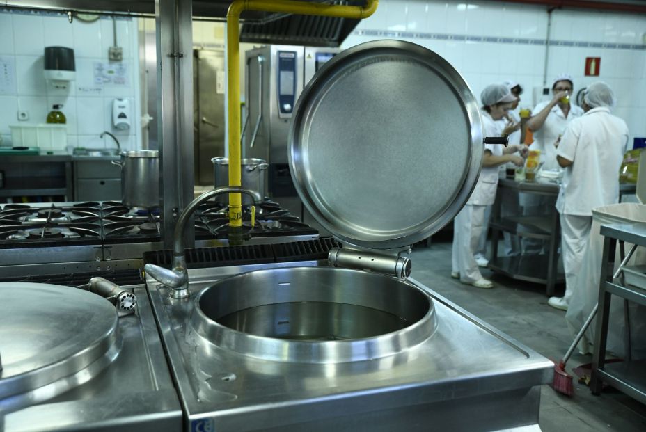 Cocina del Colegio de Educación Infantil y Primaria (CEIP) ‘Joaquín Costa’ de Madrid Cocina del Colegio de Educación Infantil y Primaria (CEIP) ‘Joaquín Costa’ de Madrid