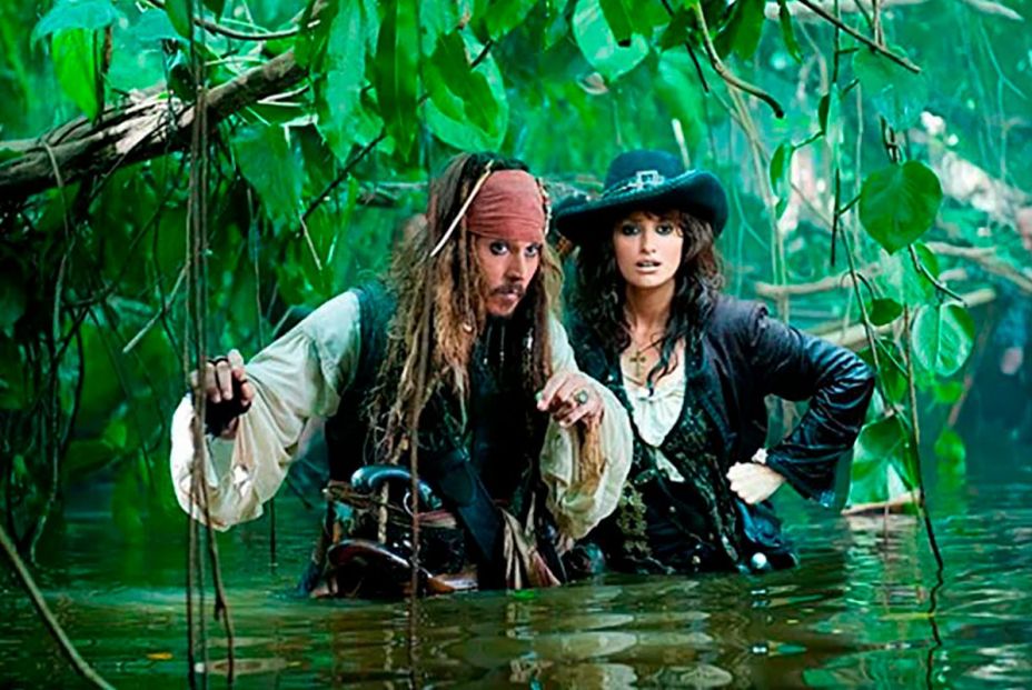 Penélope Cruz y Johnny Depp volverán a trabajar juntos en 'Day drinker' Penélope Cruz y Johnny Depp volverán a trabajar juntos en 'Day drinker'