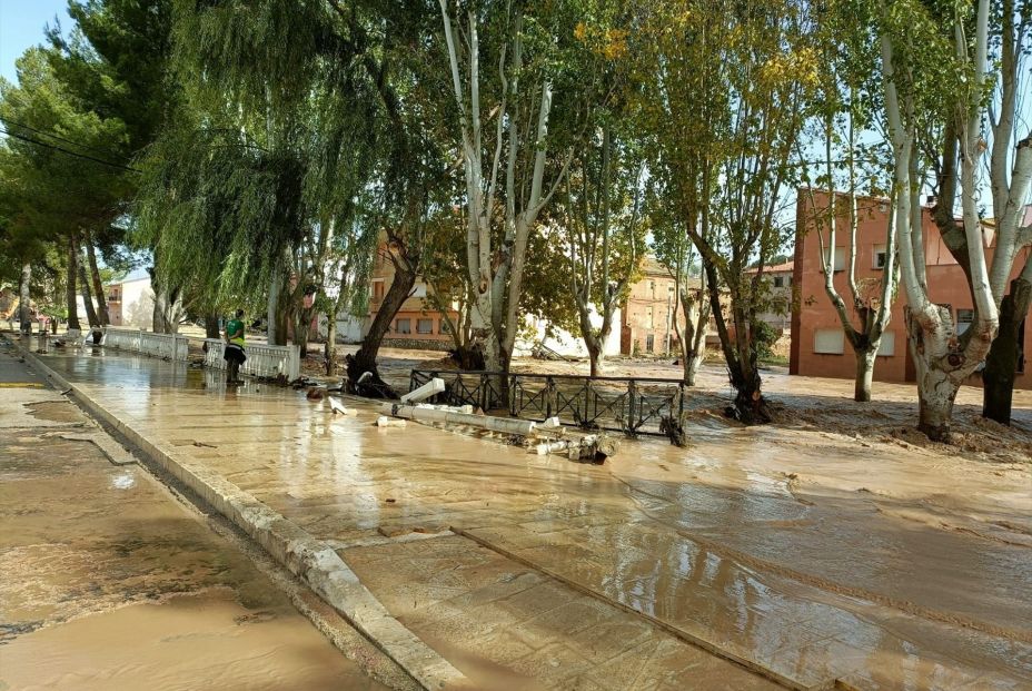 EuropaPress 6312079 localidad conquense mira ser afectada dana EuropaPress 6312079 localidad conquense mira ser afectada dana