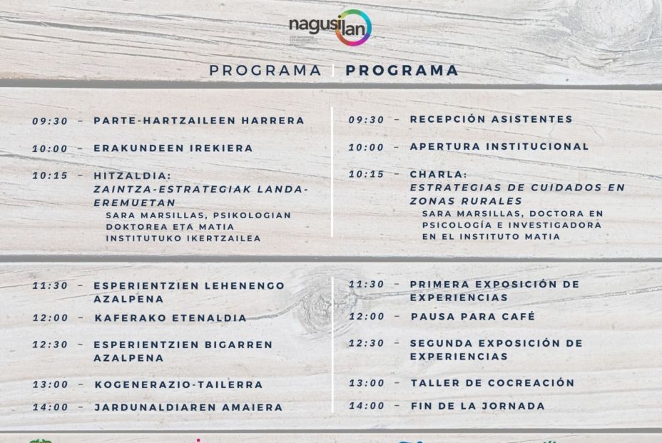 programa jornada nagusilan programa jornada nagusilan