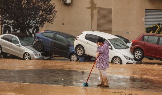"Buscamos que el familiar del desaparecido por la DANA encuentre un equilibrio entre vivir y buscar". Europa Press