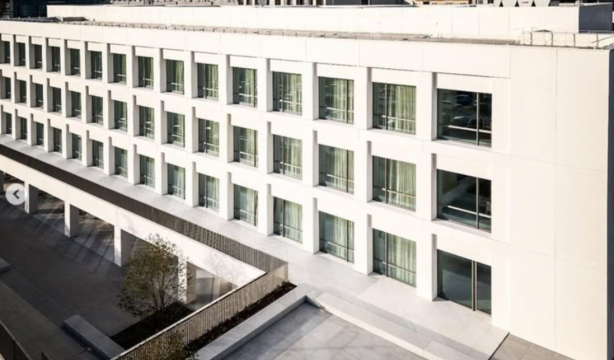 Pontevedra ya tiene las llaves de la residencia de mayores de la Fundación Amancio Ortega (Instagram: @fundacionamancioortega)