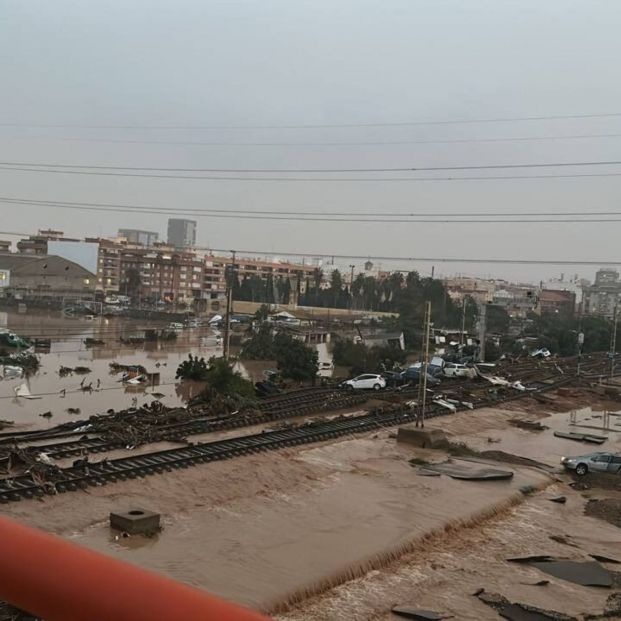 red alta velocidad valencia dana