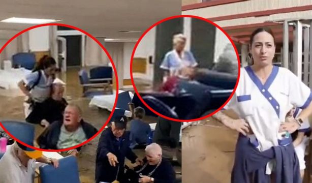 Cuidadoras profesionales y familiares de personas mayores, heroínas en plena DANA: ¡GRACIAS!