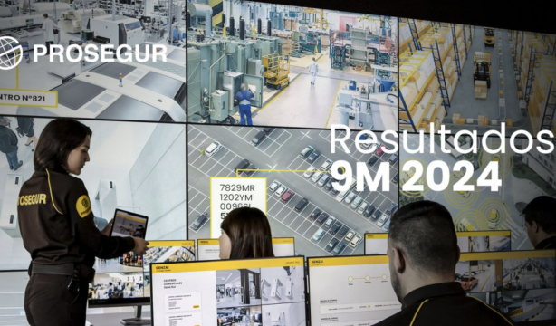 Prosegur eleva sus ventas un 6,4% hasta alcanzar los 3.584 millones de euros