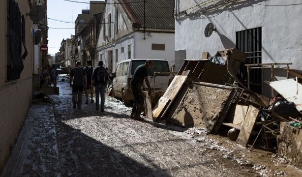 En las riadas daña más el barro que el agua y los materiales arrastrados aumentan la destrucción