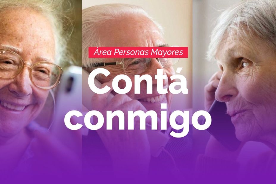 Programa de acompañamiento 'Contá conmigo'. Fuente: Comunidad Amijai