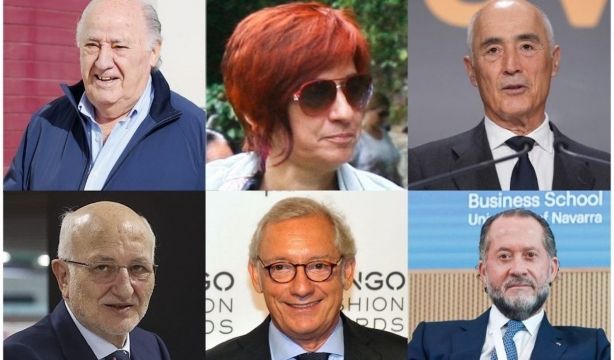 Los 100 españoles más ricos, según Forbes: Amancio Ortega cumple una década liderando el ranking