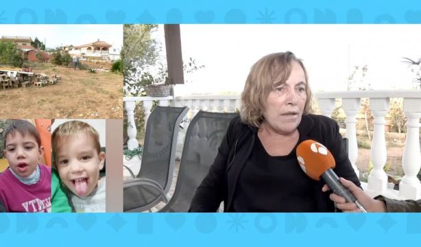 La desesperación de Antonia, que busca a sus nietos de 3 y 5 años desaparecidos en la DANA