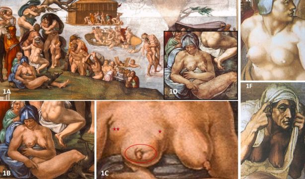 ¿Pintó Miguel Ángel en la Capilla Sixtina a una mujer con cáncer de mama? Fuente: Europa Press