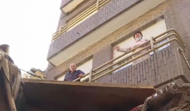 Josefa y Clemente, los dos mayores atrapados más de una semana en su casa por la DANA