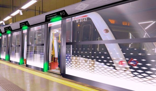 Así serán los nuevos trenes de la Línea 6 de Metro de Madrid: sin conductor y más veloces