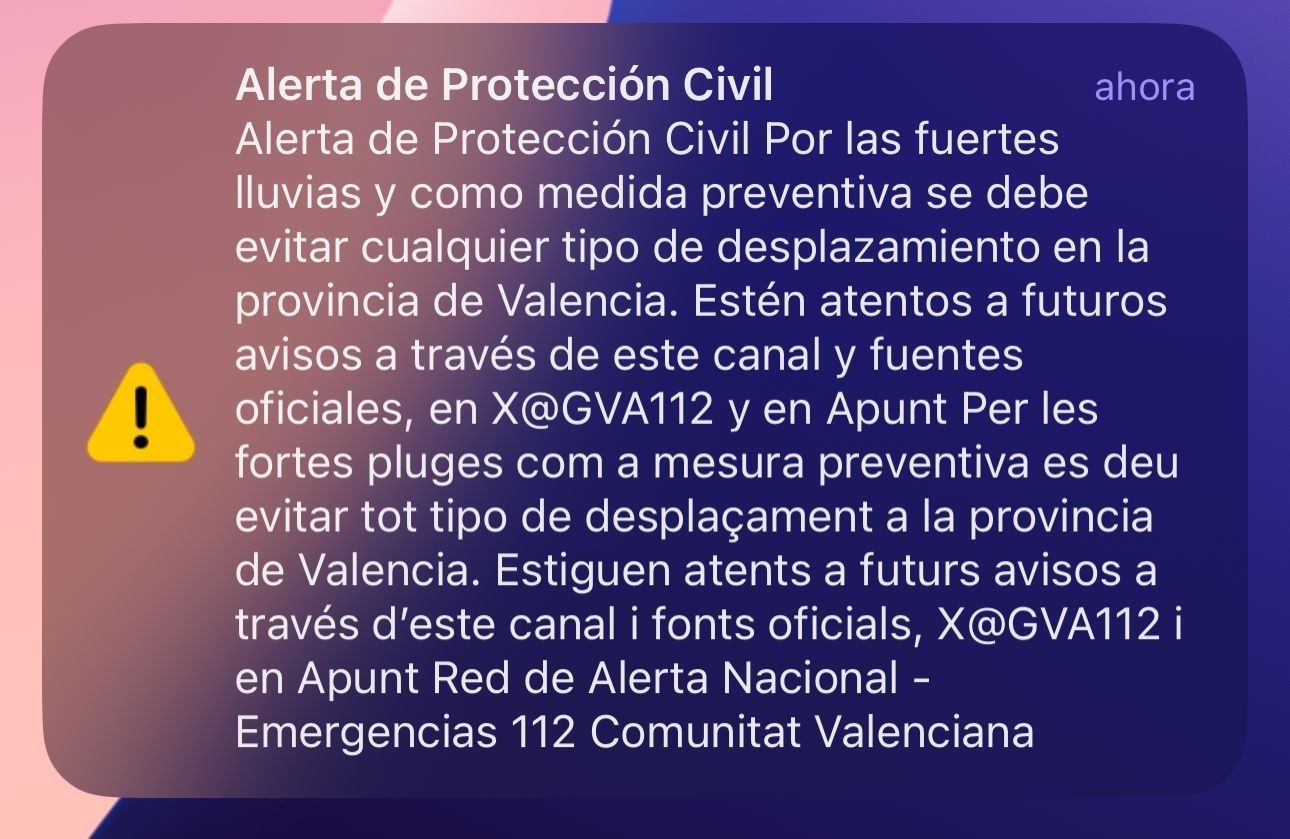 Cómo activar las alertas de Protección Civil para que te lleguen los avisos de emergencia (Bigstock) Cómo activar las alertas de Protección Civil para que te lleguen los avisos de emergencia (Bigstock)
