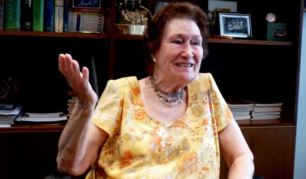 Muere la química Ana María Lajusticia a los 100 años