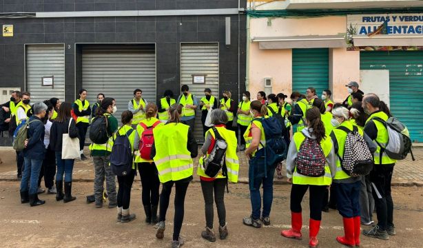 DANA: El Servicio de Ayuda a Domicilio de Valencia se refuerza con universitarios