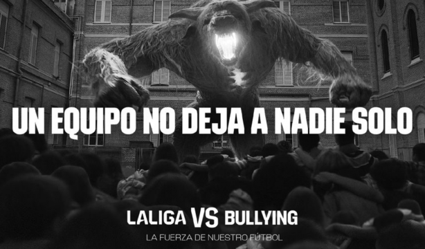 El fútbol profesional se une al Día Internacional contra la Violencia y el Acoso Escolar
