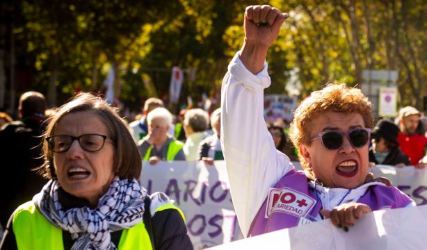 Brecha insufrible: 3 millones de mujeres pensionistas tienen pagas inferiores al salario mínimo