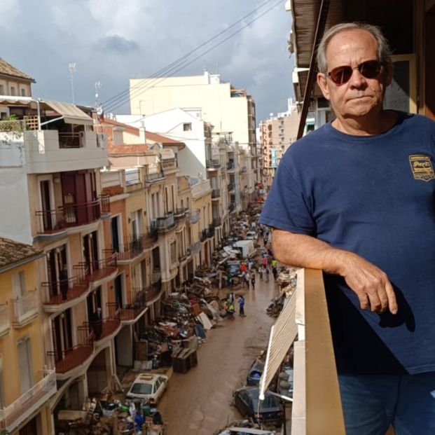 Momentos de “mucha tensión”: así se vivió el paso de la DANA en diferentes pueblos afectados (Cedida por el entrevistado) Momentos de “mucha tensión”: así se vivió el paso de la DANA en diferentes pueblos afectados (Cedida por el entrevistado)