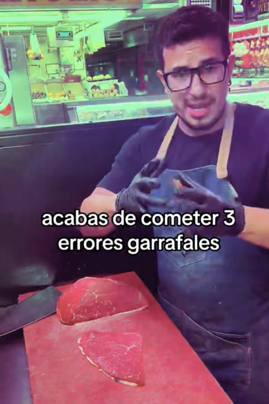 Estos son los tres errores más comunes que tenemos al cocinar la carne Estos son los tres errores más comunes que tenemos al cocinar la carne
