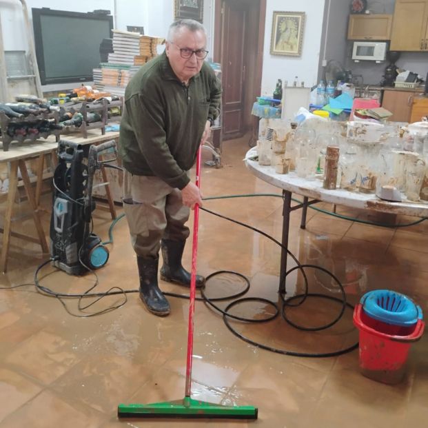 Momentos de “mucha tensión”: así se vivió el paso de la DANA en diferentes pueblos afectados (Cedida por el entrevistado) Momentos de “mucha tensión”: así se vivió el paso de la DANA en diferentes pueblos afectados (Cedida por el entrevistado)