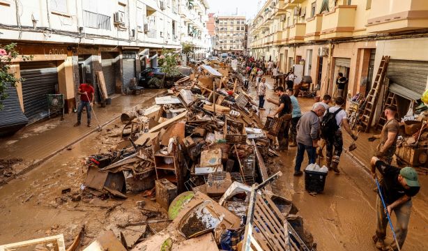 Momentos de “mucha tensión”: así se vivió el paso de la DANA en diferentes pueblos afectados (Europa Press)