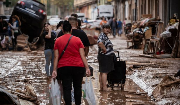 Momentos de “mucha tensión”: así se vivió el paso de la DANA en diferentes pueblos afectados (Europa Press)