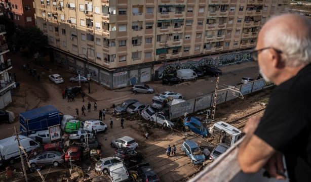 Así vivieron los mayores valencianos la devastadora DANA: "Fue espantoso" (Europa Press)