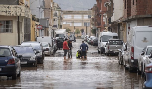 Se espera una nueva DANA para el miércoles con fuertes lluvias: las zonas más afectadas
