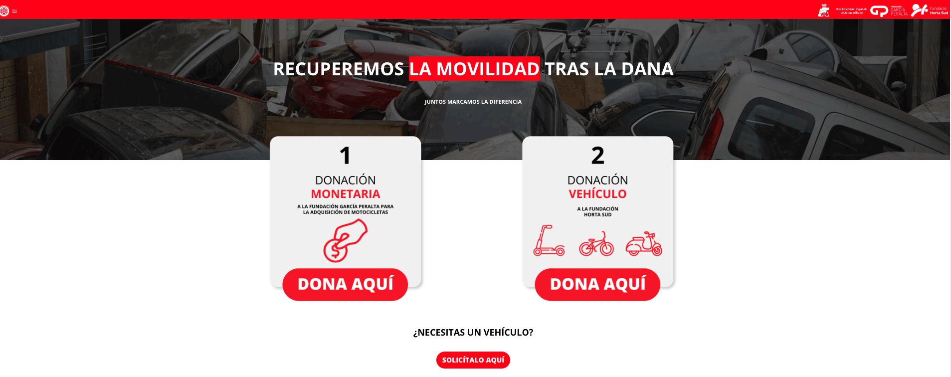 Solidaridad sobre ruedas Solidaridad sobre ruedas