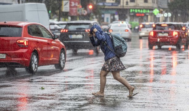 La DANA mantiene en riesgo extremo a Málaga y Tarragona