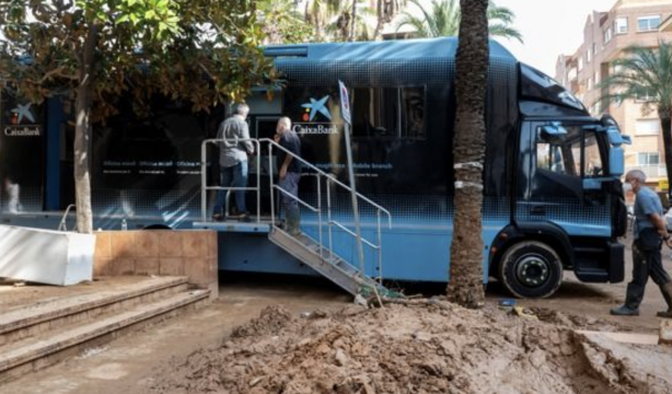 CaixaBank, IKEA, Inditex, Naturgy, las empresas se movilizan para ayudar a los damnificados