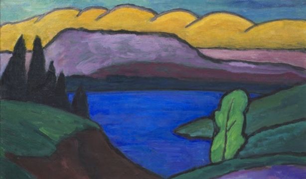 La obra de Gabriele Münter, madre fundadora del expresionismo alemán, llega al Thyssen (Gabriele Münter)