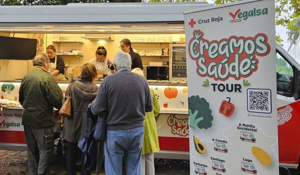 Vegalsa-Eroski y Cruz Roja: un compromiso con el bienestar de las personas mayores en Galicia