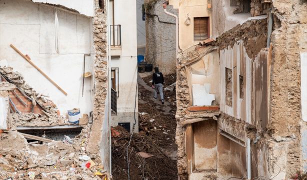 Asufin pide a bancos y aseguradoras que las indemnizaciones por la DANA vayan a los afectados Foto: EuropaPress