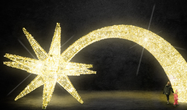 ¿Dónde estará ubicada la estrella de Navidad en Madrid?