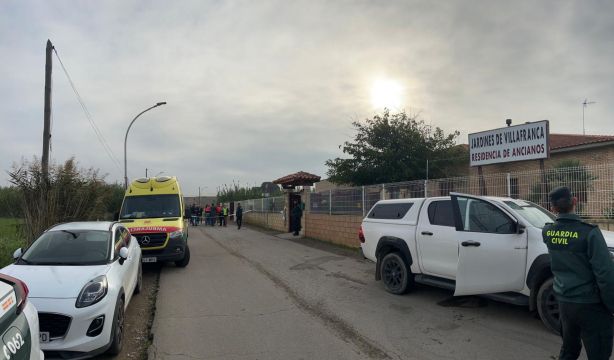 Al menos 10 muertos en un incendio en una residencia de mayores de un pueblo de Zaragoza