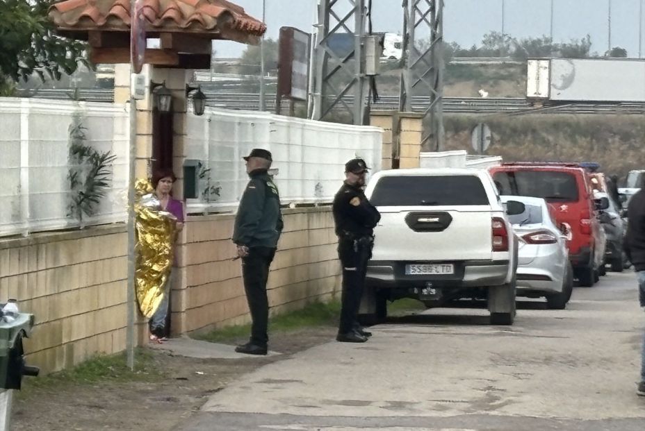 EuropaPress 6342034 entrada principal residencia villafranca ebro donde viernes muerto diez EuropaPress 6342034 entrada principal residencia villafranca ebro donde viernes muerto diez