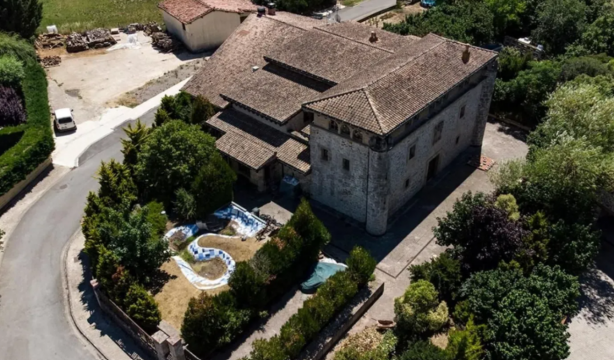 A la venta en Idealista un palacio en Álava que se remonta al año 900 (idealista)