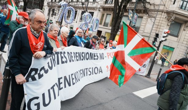 Artículo del Movimiento Pensionista de Euskal Herria: "El veto a la Iniciativa Legislativa Popular no nos parará"