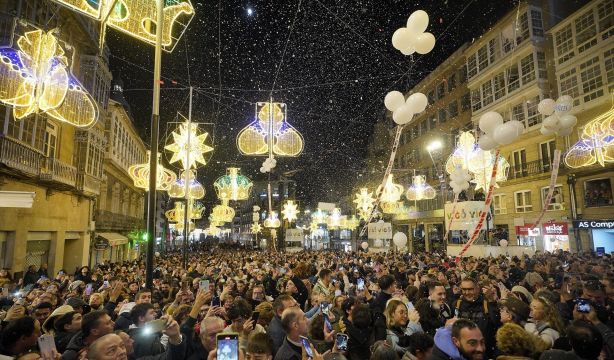 Las 5 ciudades españolas con las mejores luces de Navidad en 2024 (Javier Vázquez / Europa Press)