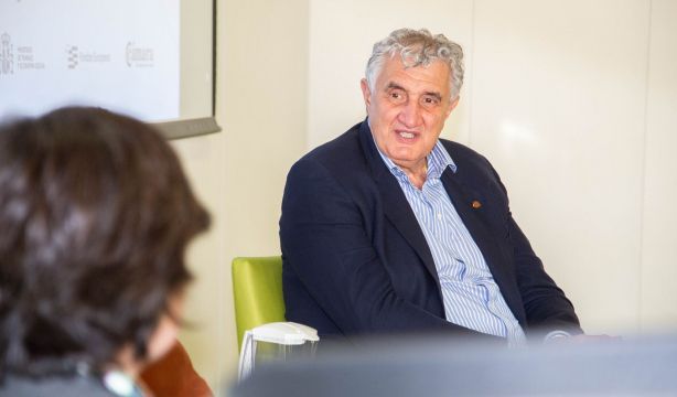 Romay: "Creo mucho en el talento sénior"