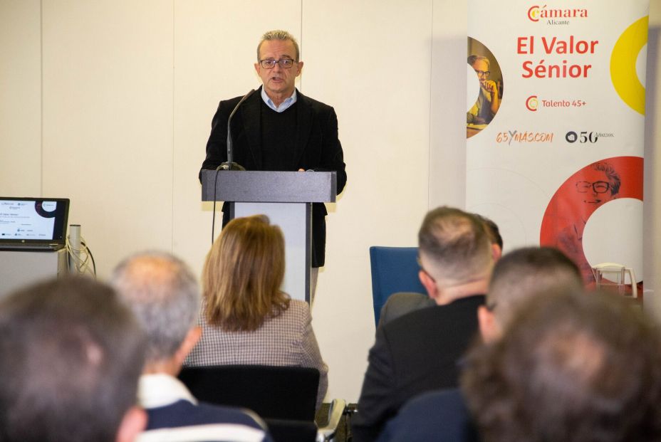 Antonio Galvañ: "Hay que conectar el valor sénior con las necesidades actuales de las empresas" Antonio Galvañ: "Hay que conectar el valor sénior con las necesidades actuales de las empresas"