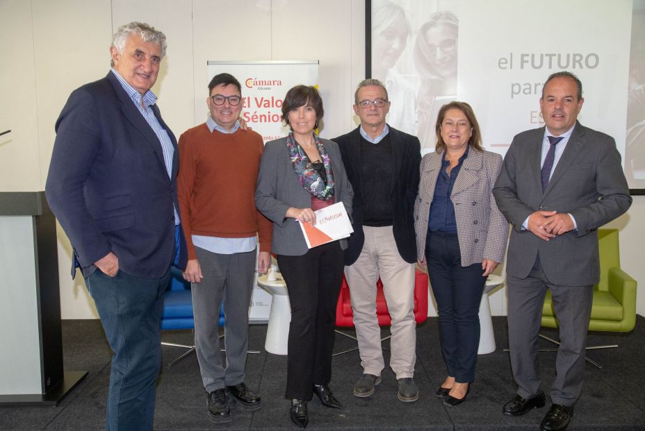 65YMÁS y Cámara de Comercio de Alicante apuestan por el talento sénior Tienen mucho que aportar 65YMÁS y Cámara de Comercio de Alicante apuestan por el talento sénior Tienen mucho que aportar