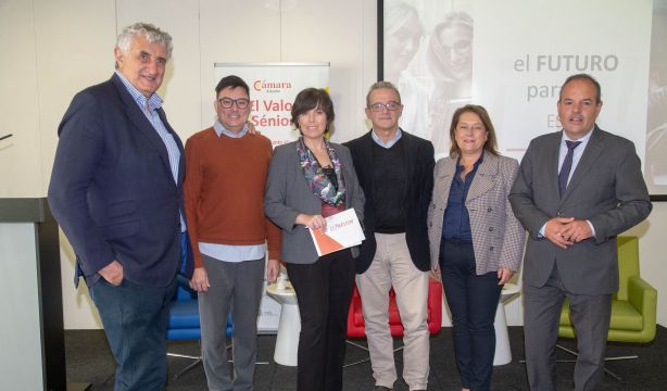 65YMÁS y Cámara de Comercio de Alicante apuestan por el talento sénior Tienen mucho que aportar