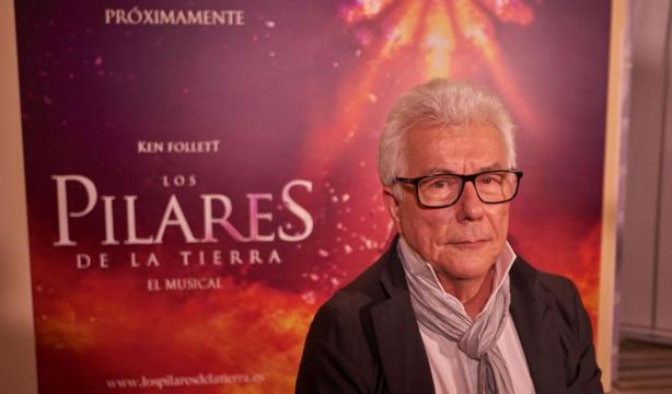 Ken Follett llega a Madrid con 'Los pilares de la Tierra. El musical'