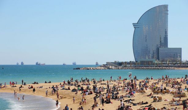 20 millones de personas en el Mediterráneo tendrán que mudarse antes de 2100 por la subida del mar (Bigstock)