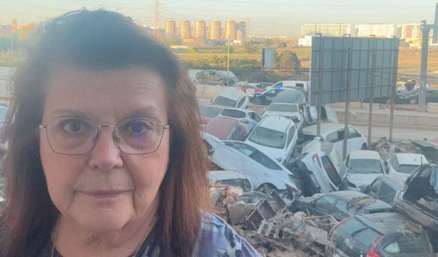 A la devastación por la DANA se suma el sentimiento de soledad: "Nunca la he sentido, estos días sí" (Cedida por la entrevistada)