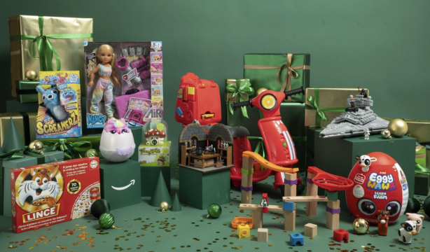 Amazon publica su 'Top 10' de juguetes para estas Navidades