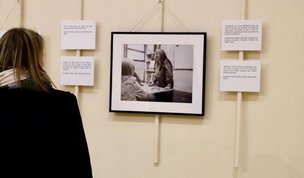 Exposición 'Mírame, soy visible'. Fuente: Ayuntamiento de Toledo